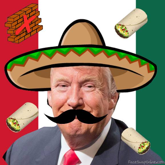Donald Trump loves Mexicans