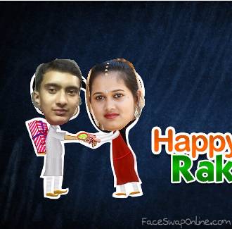 Happy Raksha Bandan Brother