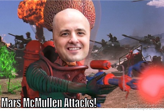 Mars McMullen Attacks!