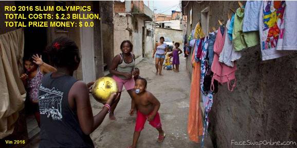 Rio 2016 Slum Olympics