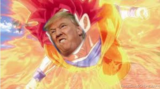 Super Saiyan God Trump