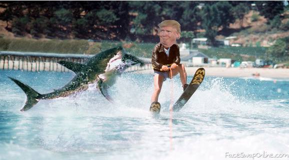 Trump Jumping the Shark