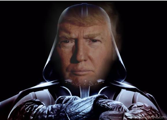 Darth "Trump" Vader