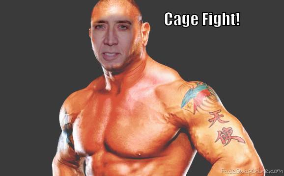 Get Ready For a Cage Fight!