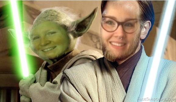 I am your Yoda
