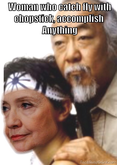 karate Hillary