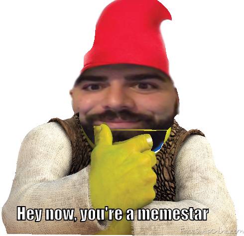 Hey now, you're a memestar