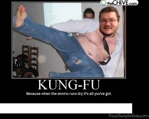 Kung Fu Martin