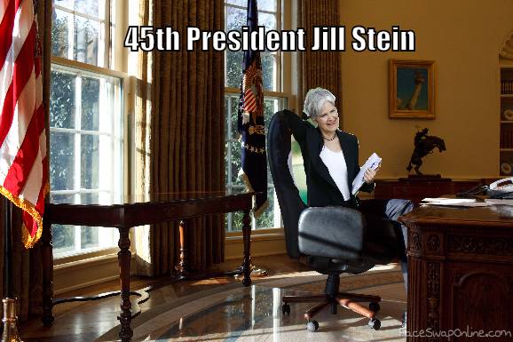 President Jill Stein