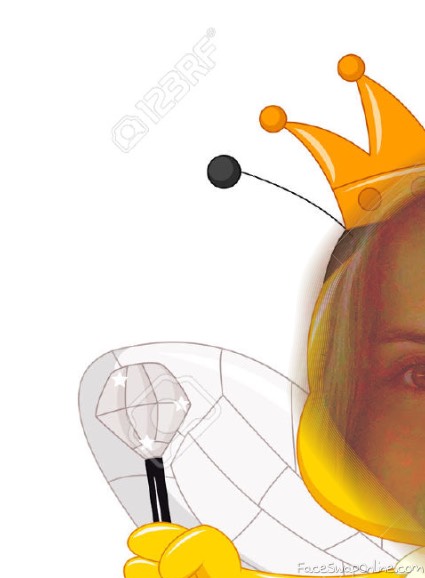 Queen Alicia the Bee
