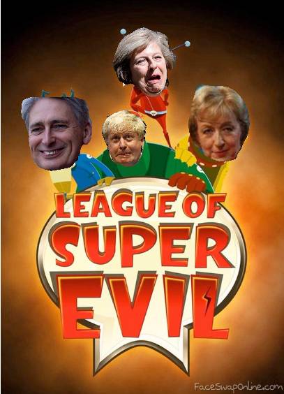 league of super evil Tories