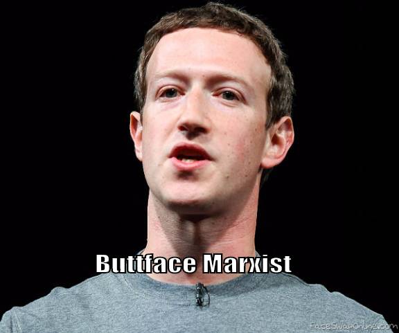 Buttface Marxist