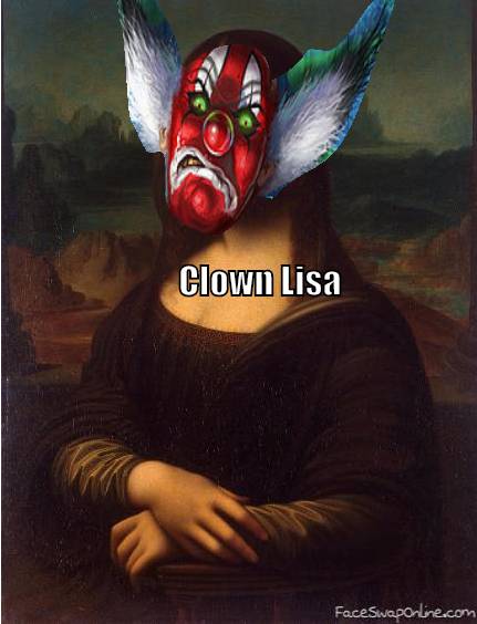 Clown Lisa