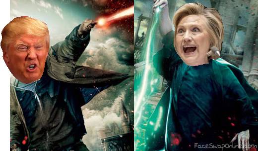 Donald Potter and Lord hillary