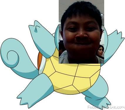 the human squirtle