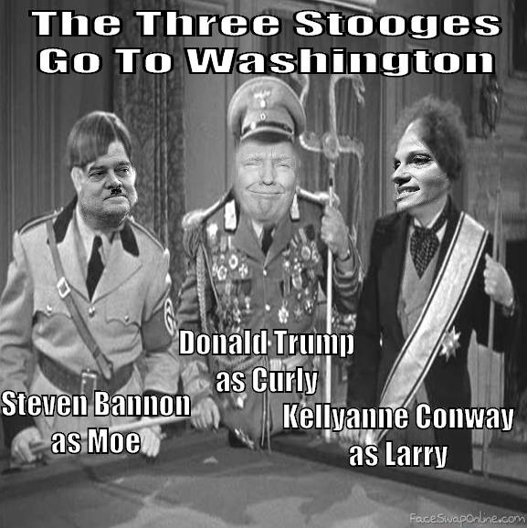 Three Stooges go to washinton