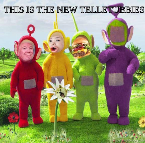 the new telletubbies