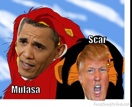 Mufasa and Scar 2017