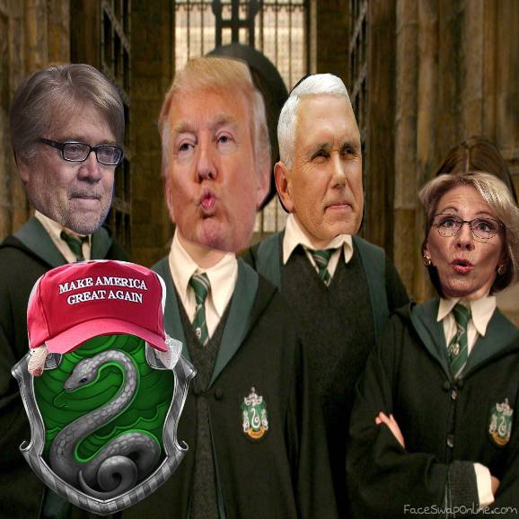 Make Slytherin Great Again
