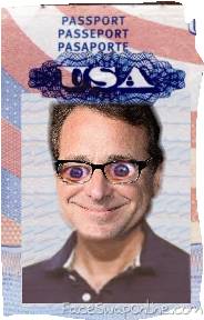 Bob Saget Passport