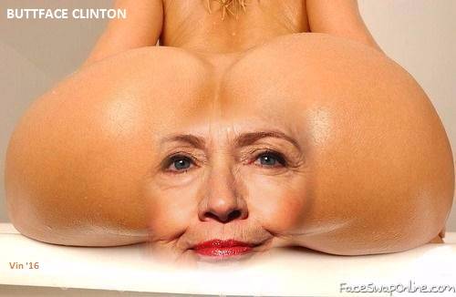 Buttface Clinton