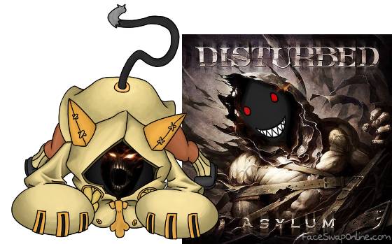 Disturbed+Taokaka
