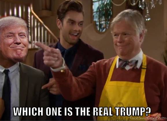 Donald Trump in Bold and the Beautiful