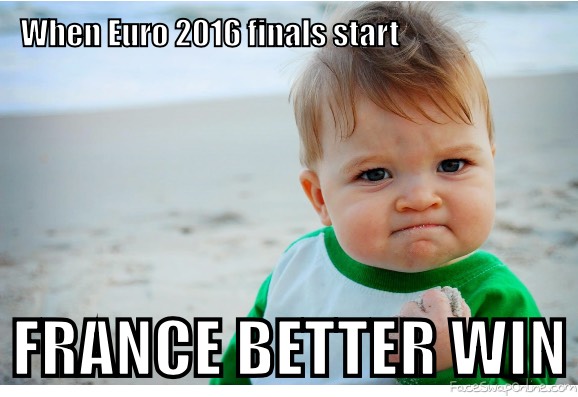 Euro 2016 Finals reaction
