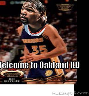 KD to Warriors