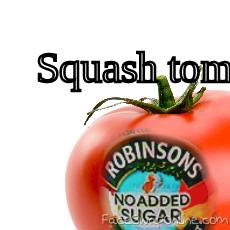 Squashed Tomato