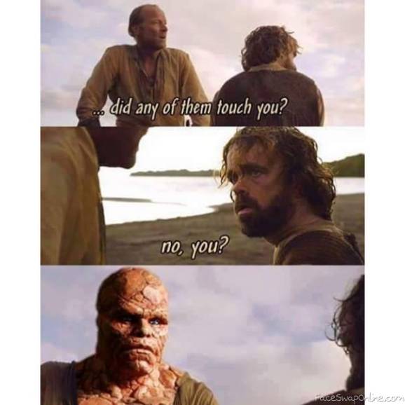 The Thing in Game of Thrones