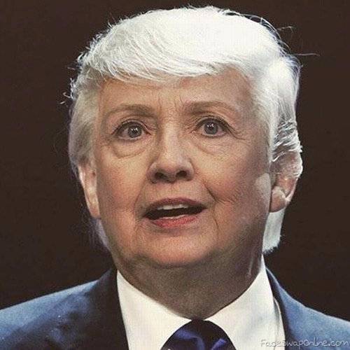 new disguise for hillary