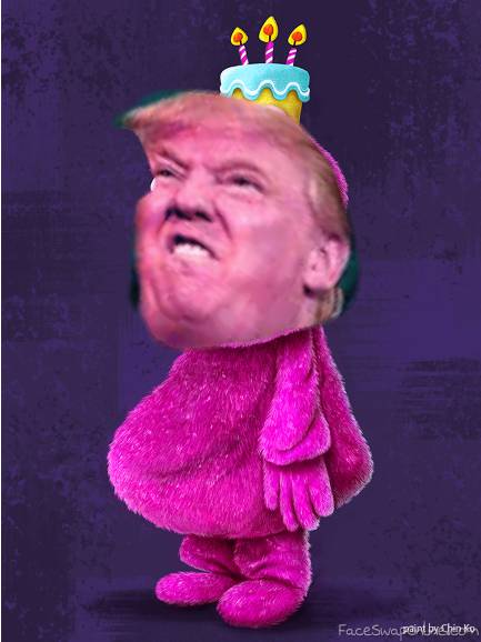 Cakey Trump