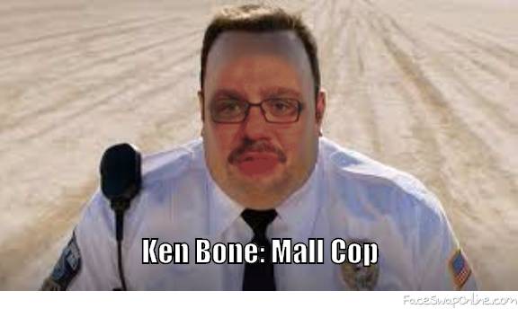 Ken Bone: Mall Cop