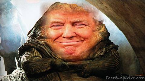 jabba the trump