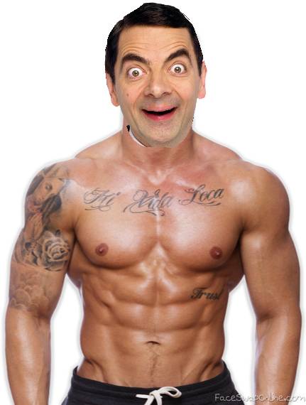 Mr Bean Face Swap.