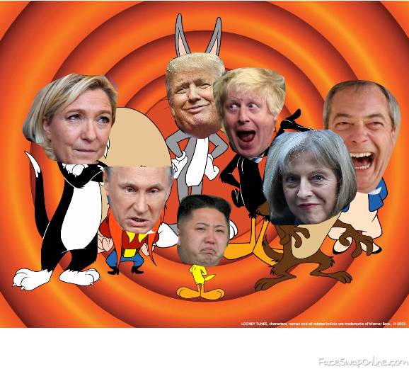 Looney politicians