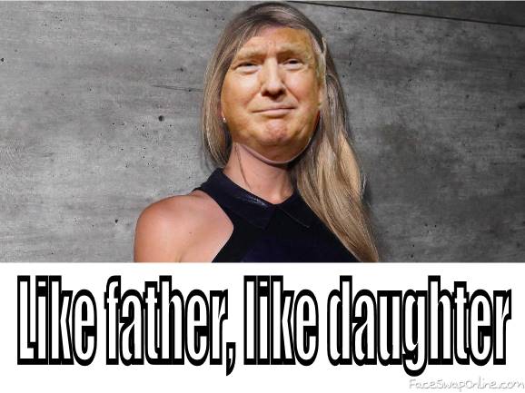 Trump Has A Daughter?!