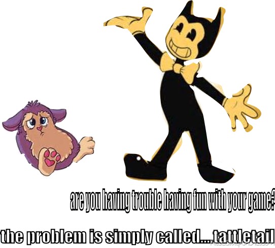 bendy's solution to your gaming problem