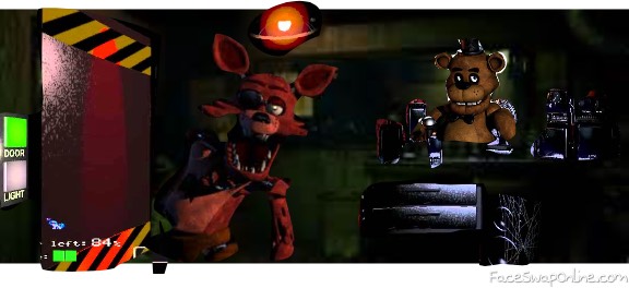 fixed fnaf 3 office