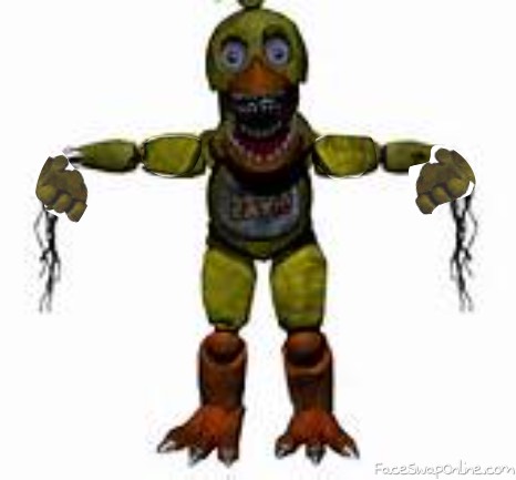 fixed withered chica