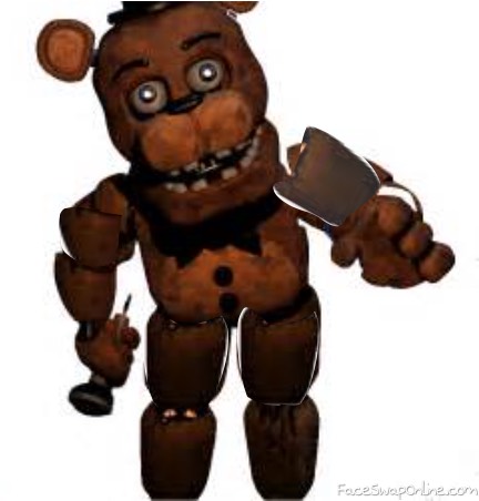 fixed withered freddy