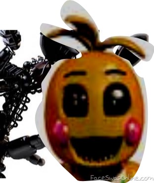 mangled toy chica