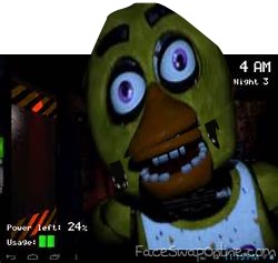 original withered chica