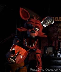 original withered foxy | Face Swap Online