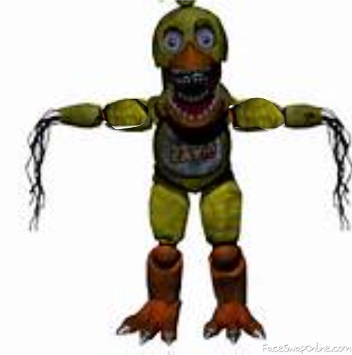 partially fixed withered chica