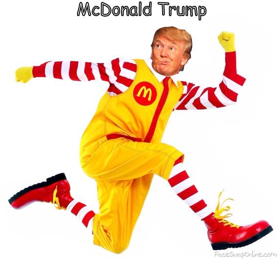 McDonald Trump | Face Swap Online