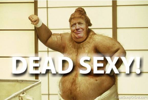 fat dirty Trump