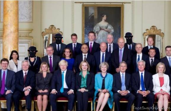 Britain's new Cabinet