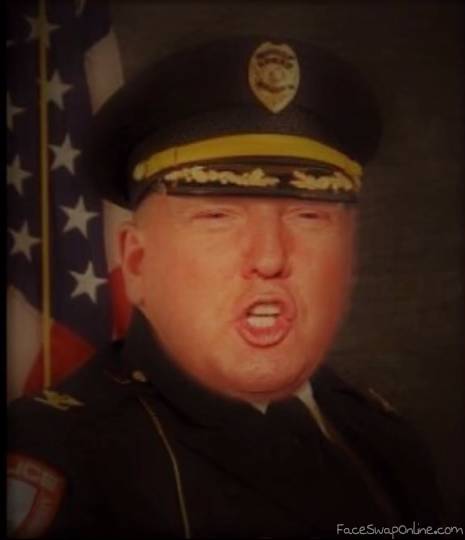 Officer Trump